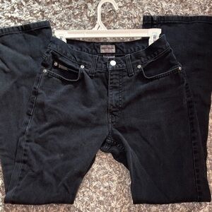 Guess Straight Jeans in Black
